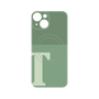 プレミアムパネル with MagSafe［ オリジナル - initial two tone - T green ］