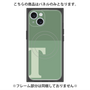 プレミアムパネル with MagSafe［ オリジナル - initial two tone - T green ］