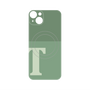 プレミアムパネル with MagSafe［ オリジナル - initial two tone - T green ］
