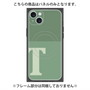 プレミアムパネル with MagSafe［ オリジナル - initial two tone - T green ］