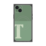 プレミアムパネル with MagSafe［ オリジナル - initial two tone - T green ］