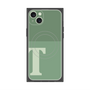 プレミアムパネル with MagSafe［ オリジナル - initial two tone - T green ］