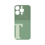 プレミアムパネル with MagSafe［ オリジナル - initial two tone - T green ］