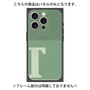プレミアムパネル with MagSafe［ オリジナル - initial two tone - T green ］