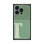 プレミアムパネル with MagSafe［ オリジナル - initial two tone - T green ］