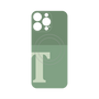プレミアムパネル with MagSafe［ オリジナル - initial two tone - T green ］