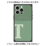 プレミアムパネル with MagSafe［ オリジナル - initial two tone - T green ］