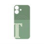 プレミアムパネル with MagSafe［ オリジナル - initial two tone - T green ］