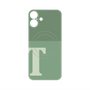 プレミアムパネル with MagSafe［ オリジナル - initial two tone - T green ］