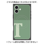 プレミアムパネル with MagSafe［ オリジナル - initial two tone - T green ］