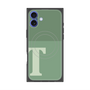 プレミアムパネル with MagSafe［ オリジナル - initial two tone - T green ］