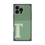プレミアムパネル with MagSafe［ オリジナル - initial two tone - T green ］