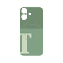 プレミアムパネル with MagSafe［ オリジナル - initial two tone - T green ］
