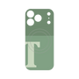 プレミアムパネル with MagSafe［ オリジナル - initial two tone - T green ］