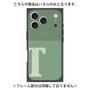 プレミアムパネル with MagSafe［ オリジナル - initial two tone - T green ］