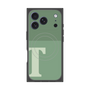 プレミアムパネル with MagSafe［ オリジナル - initial two tone - T green ］