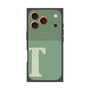 プレミアムパネル with MagSafe［ オリジナル - initial two tone - T green ］