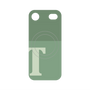 プレミアムパネル with MagSafe［ オリジナル - initial two tone - T green ］