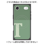 プレミアムパネル with MagSafe［ オリジナル - initial two tone - T green ］