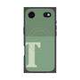 プレミアムパネル with MagSafe［ オリジナル - initial two tone - T green ］