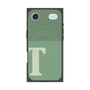 プレミアムパネル with MagSafe［ オリジナル - initial two tone - T green ］