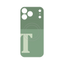 プレミアムパネル with MagSafe［ オリジナル - initial two tone - T green ］