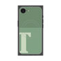プレミアムパネル with MagSafe［ オリジナル - initial two tone - T green ］