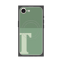 プレミアムパネル with MagSafe［ オリジナル - initial two tone - T green ］