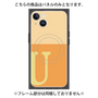 プレミアムパネル with MagSafe［ オリジナル - initial two tone - U orange ］
