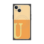 プレミアムパネル with MagSafe［ オリジナル - initial two tone - U orange ］
