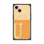 プレミアムパネル with MagSafe［ オリジナル - initial two tone - U orange ］