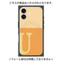 プレミアムパネル with MagSafe［ オリジナル - initial two tone - U orange ］