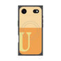 プレミアムパネル with MagSafe［ オリジナル - initial two tone - U orange ］