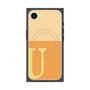 プレミアムパネル with MagSafe［ オリジナル - initial two tone - U orange ］