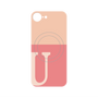 プレミアムパネル with MagSafe［ オリジナル - initial two tone - U pink ］