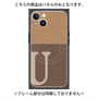 プレミアムパネル with MagSafe［ オリジナル - initial two tone - U brown ］