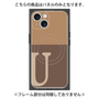 プレミアムパネル with MagSafe［ オリジナル - initial two tone - U brown ］