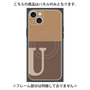 プレミアムパネル with MagSafe［ オリジナル - initial two tone - U brown ］