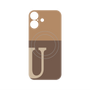 プレミアムパネル with MagSafe［ オリジナル - initial two tone - U brown ］
