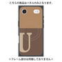プレミアムパネル with MagSafe［ オリジナル - initial two tone - U brown ］