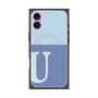 プレミアムパネル with MagSafe［ オリジナル - initial two tone - U blue ］