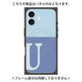プレミアムパネル with MagSafe［ オリジナル - initial two tone - U blue ］
