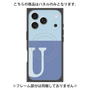 プレミアムパネル with MagSafe［ オリジナル - initial two tone - U blue ］