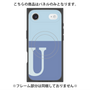 プレミアムパネル with MagSafe［ オリジナル - initial two tone - U blue ］