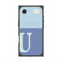 プレミアムパネル with MagSafe［ オリジナル - initial two tone - U blue ］