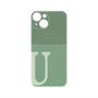 プレミアムパネル with MagSafe［ オリジナル - initial two tone - U green ］