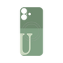プレミアムパネル with MagSafe［ オリジナル - initial two tone - U green ］