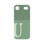プレミアムパネル with MagSafe［ オリジナル - initial two tone - U green ］