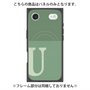 プレミアムパネル with MagSafe［ オリジナル - initial two tone - U green ］