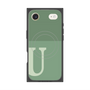 プレミアムパネル with MagSafe［ オリジナル - initial two tone - U green ］